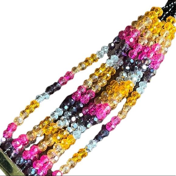 Beach Bunny Out Of Your League Beaded Bikini Top - Picture 2 of 4